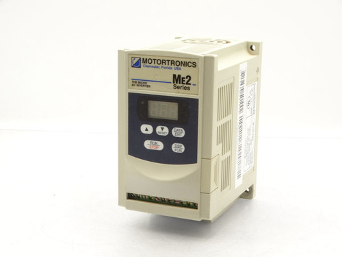MOTORTRONICS ME2-201-M Drive