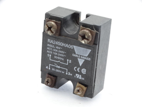 CARLO GAVAZZI RA2450HA06 Relay