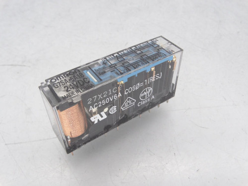 OMRON G7SA-5A1B DC24 6A Relay