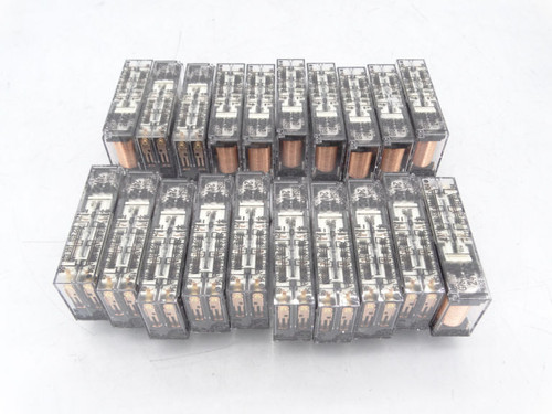 OMRON G7SA-4A2B DC24 6A (SET OF 20) Relay