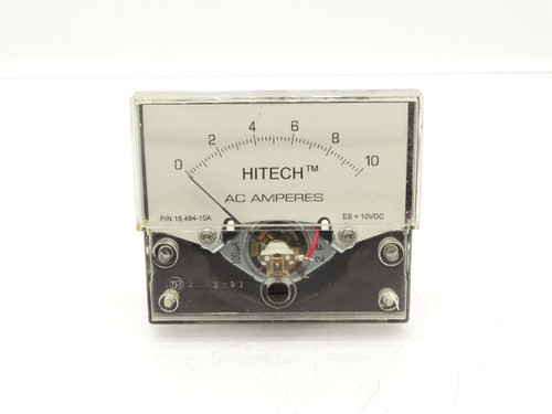 HITECH 16,484-10A Panel Meter
