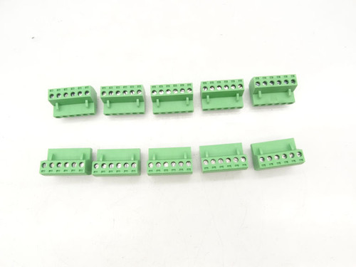 AUTOMATION DIRECT DN-6PLUGMN (SET OF 10) Terminal Block