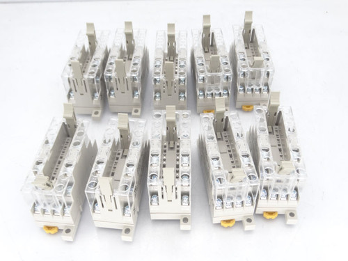 OMRON P7SA-14F-ND DC24 (SET OF 10) Relay Socket