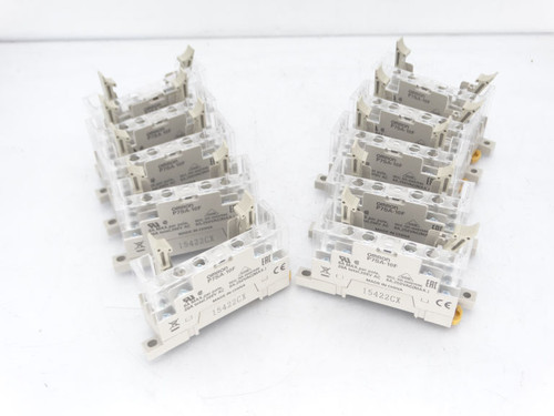 OMRON P7SA-10F (SET OF 10) Relay Socket
