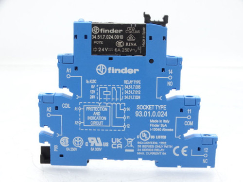 FINDER 38.51.0.024.0060 (SET OF 10) Relay
