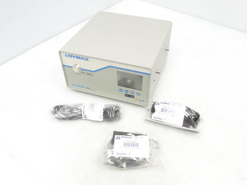 DYMAX BLUEWAVE 200 V3.0 Control Panel