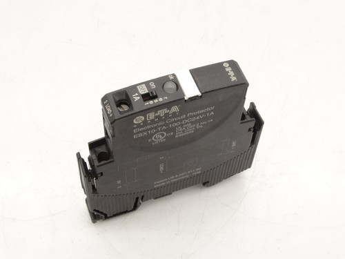 E-T-A CIRCUIT BREAKERS ESX10-TA-100-DC24V-1A Circuit Breaker