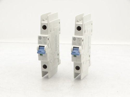 ALLEN BRADLEY 1489-M1C160 (SET OF 2) Circuit Breaker