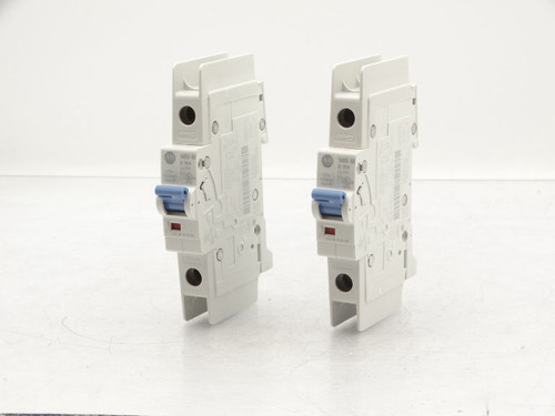 ALLEN BRADLEY 1489-M1D100 (SET OF 2) Circuit Breaker