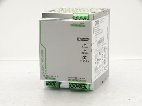 PHOENIX CONTACT QUINT4-PS/1AC/24DC/20 Power Supply