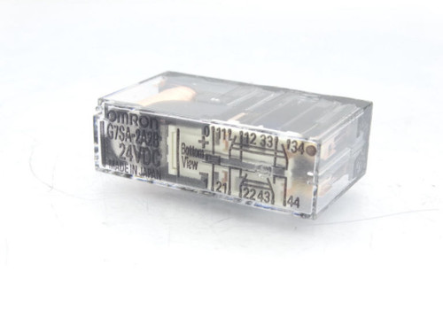 OMRON G7SA-2A2B DC24 (SET OF 20) Relay