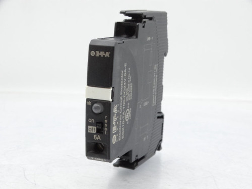 E-T-A CIRCUIT BREAKERS ESX10-TA-100-DC24V-6A-E Circuit Breaker