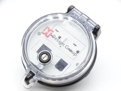 PANDUIT DAP4BC-BWDG03/N Receptacle