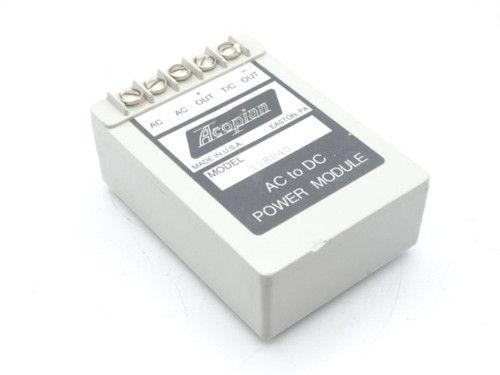 ACOPIAN 12EB40 Power Supply