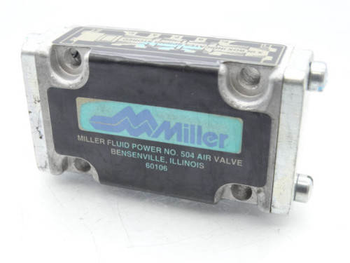 PARKER 504-403 Valve
