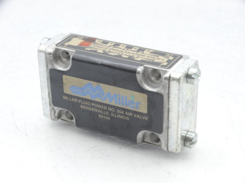PARKER 504-401 Valve