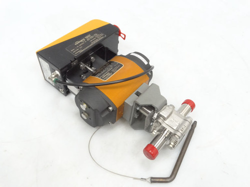 FLOWSERVE L93SWM2PH4R2 W/ 1540 W/1 WK706666TFMTXB0 V73 R0 Valve