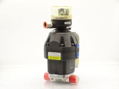 ITT 1-F-428-6-3-TM-36-MET-A209-SP3P-SQDB Valve