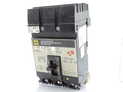 SCHNEIDER ELECTRIC FA34100   Circuit Breaker