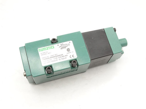 ASCO ASCO NUMATICS 554SA400K000030 Valve