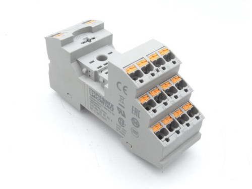 PHOENIX CONTACT RIF-2-BPT/4X21 Relay Socket