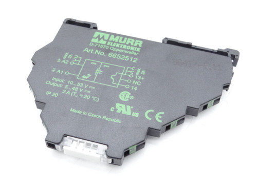 MURR ELEKTRONIK 6652512 Plc Module