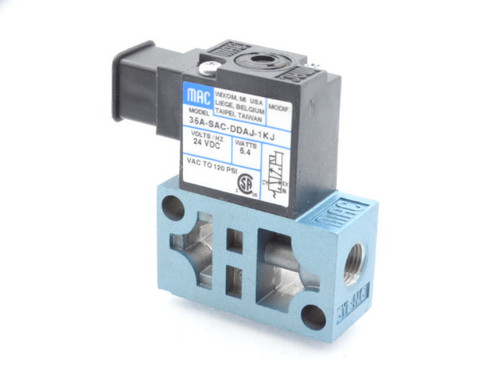 MAC VALVES INC 35A-SAC-DDAJ-1KJ Valve