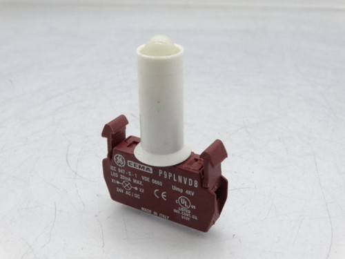 GENERAL ELECTRIC P9P-LNVDB Indicator Light