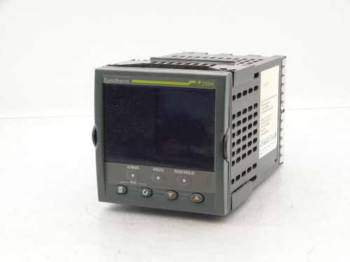 INVENSYS 3504/CC/VH/X/XX/X/X/XXX/G/D4/MS/XX/RR/TK/XX/Y2/XX/XX/ENG/ENG Process Controller
