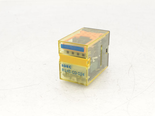 IDEC RU4S-CD-D24 6A Relay