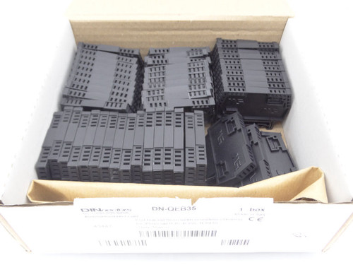 AUTOMATION DIRECT DN-QEB35 (SET OF 50) Terminal Block