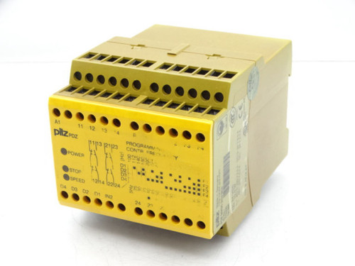 PILZ PDZ24VDC 2N/O 2N/C Relay