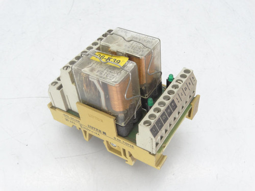 LUTZE RPE-2K/4W Terminal Block