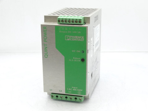 PHOENIX CONTACT QUINT-PS-3X400-500AC/24DC/5 Power Supply