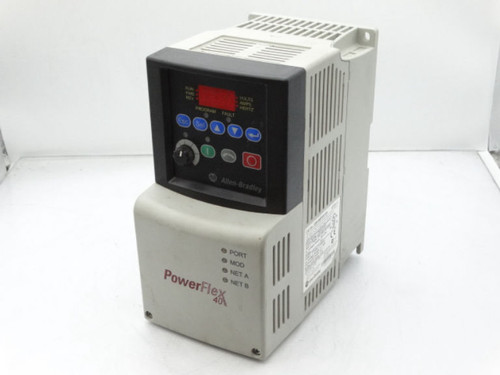ALLEN BRADLEY 22B-B8P0N104 W/22-COMM-E Drive