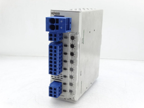 WAGO 787-1668/0000-0054 Plc Module