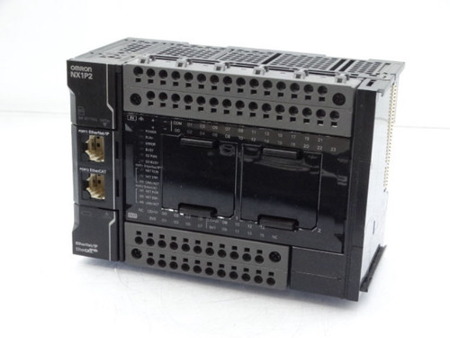 OMRON NX1P2-1140DT1 Plc Processor