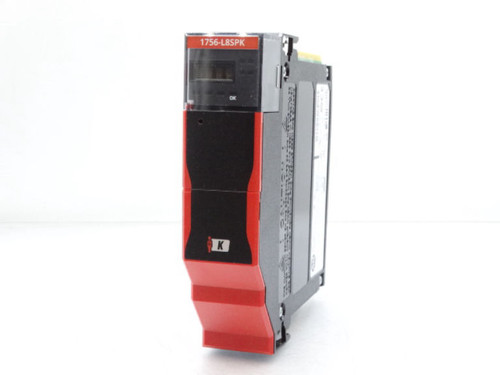 ALLEN BRADLEY 1756-L8SPK Plc Module