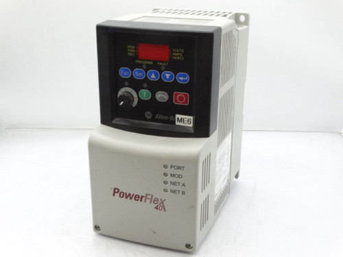 ALLEN BRADLEY 22B-B012N104 W/22-COMM-E Drive