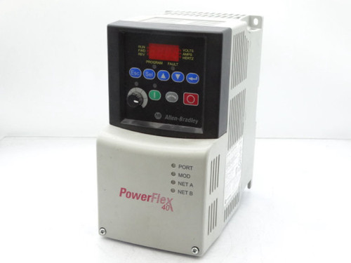ALLEN BRADLEY 22B-B017N104 W/22-COMM-E Drive