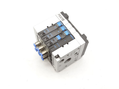 FESTO FESTO CPV14-GE-MP-4 18263 W/CPV14-VI Manifold