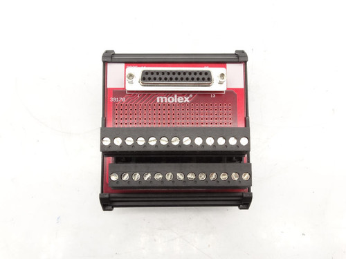 MOLEX VM-25 Terminal Block