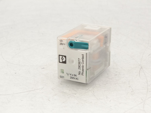PHOENIX CONTACT REL-IR4/LDP- 24DC/4X21 6A Relay