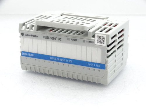 ALLEN BRADLEY 5094-IB16 Plc Module