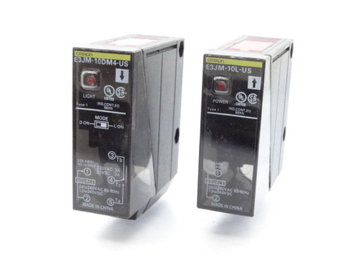 OMRON E3JM-10M4-US Switch