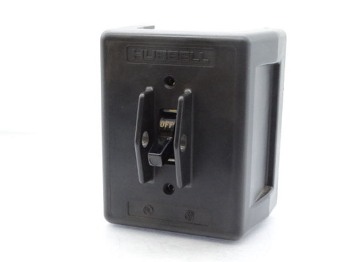 HUBBELL HBL1389BW Switch