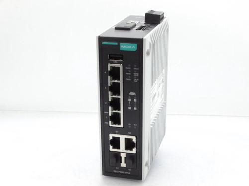 THE MOXA GROUP EDS-P506E-4POE-2GTXSFP-T Ethernet Switch