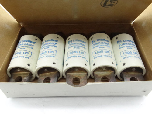 LITTELFUSE L50S125 (SET OF 5) Fuse