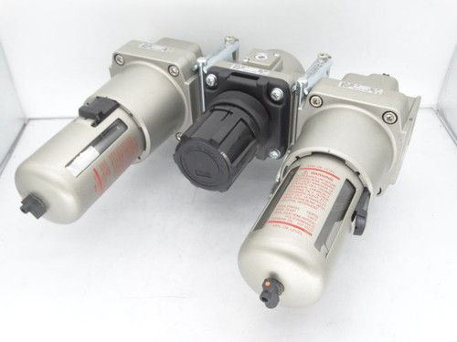 SMC AC50-N06G-3Z Air Pressure Regulator