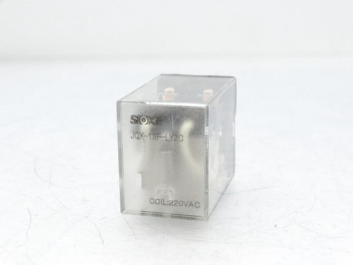 SOKE JQX-13F-LY2C 10A Relay